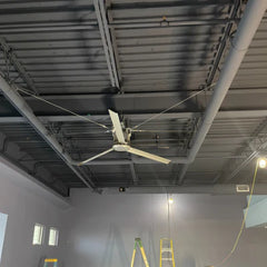 HVLS Fans and HVLS Fan Parts
