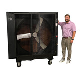 PolarCool Fan - 48" Belt Drive (120v) Powder Coated -  Cools 4,000 Sq. Ft.