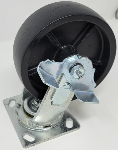 PC Pro 36 6" SWIVEL CASTER w/ HRDWR