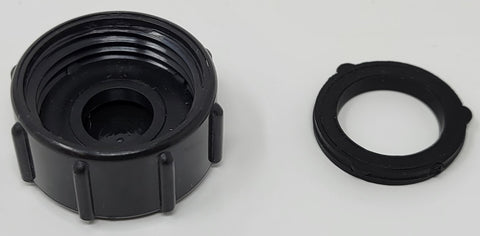 PC DRAIN CAP w/ WASHER