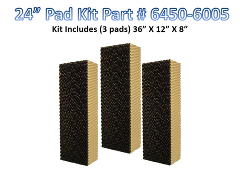 24" Pad Kit