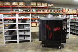 PolarCool Fan - 36" Powder Coated - Cools 3,000 Sq. Ft. - Direct Drive Variable Speed