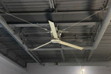 Skyblade Mini Prop 7ft or 8ft - 3 Blade HVLS Ceiling Fan W/ Remote