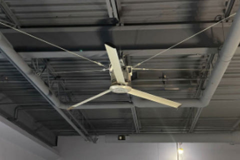 Skyblade Mini Prop 7ft or 8ft - 3 Blade HVLS Ceiling Fan W/ Remote