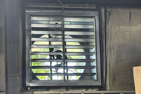 PolarCool 36" Exhaust Fan Shutter