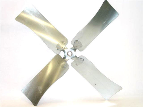 36" Prop- Old Style 4 Blade Galvanized