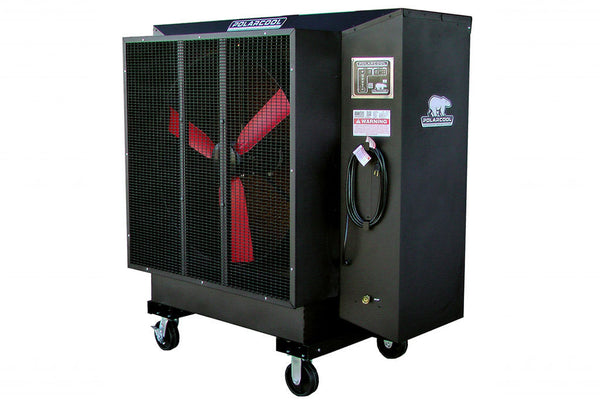 PolarCool Fan - 36" Powder Coated - Cools 3,000 Sq. Ft. - Direct Drive Variable Speed