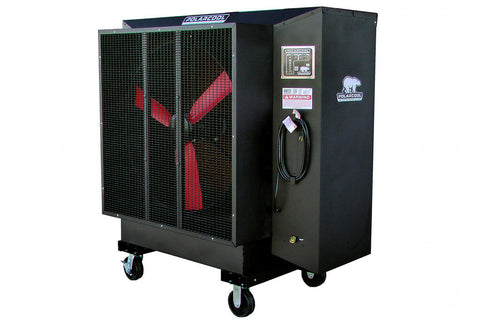 PolarCool Fan - 36" Direct Drive Variable Speed Powder Coated