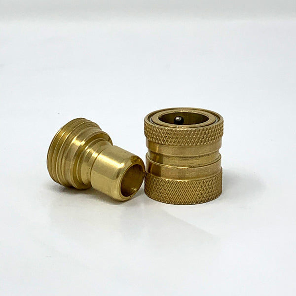 3/4" Garden Hose Quick Connect Kit