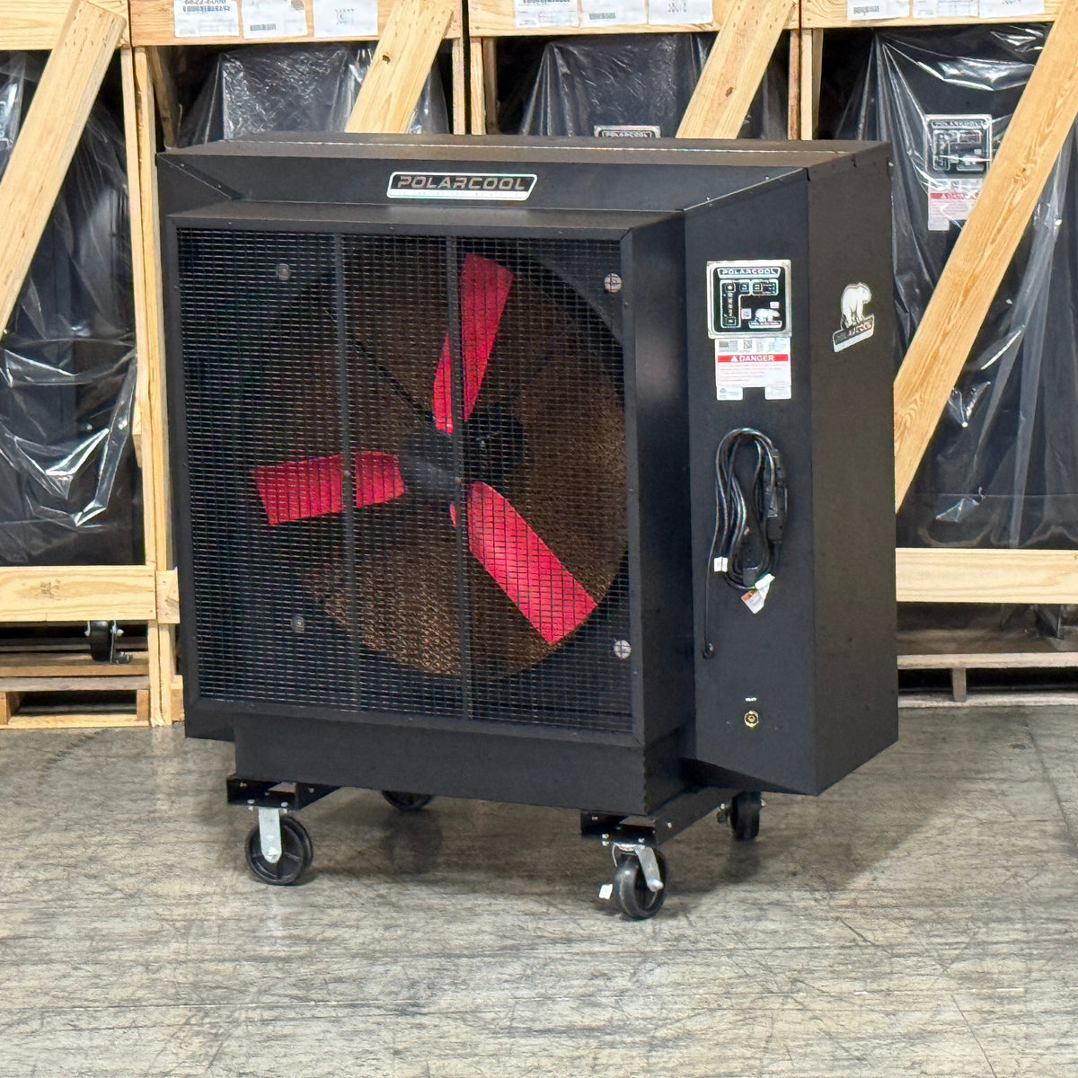 Video: PolarCool Fans - How to Adjust a Float Valve for Proper Water L