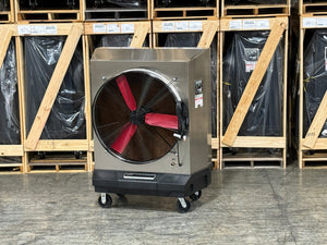 PolarCool Evaporative Coolers: The Right Choice for Show Cattle