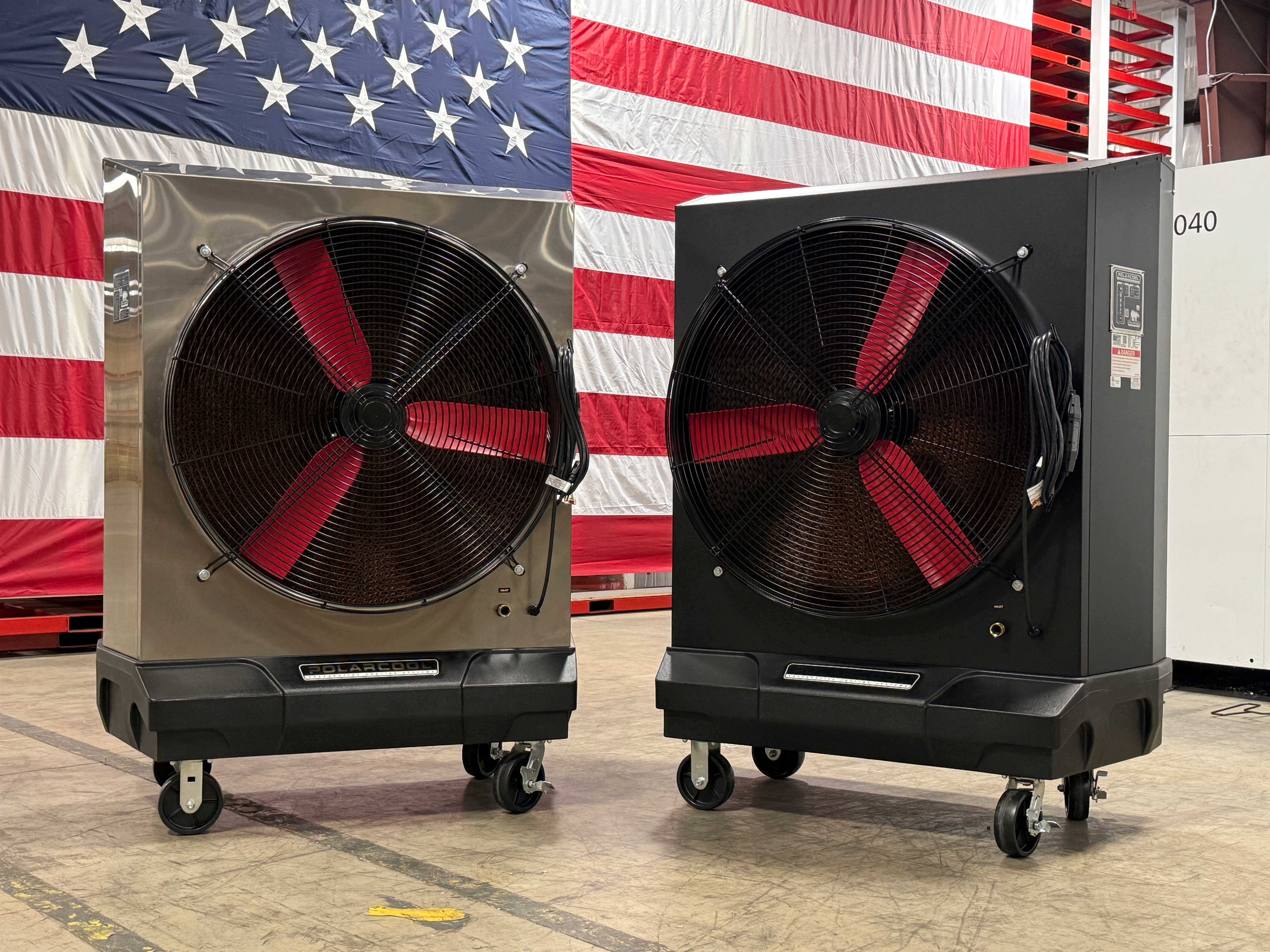VIDEO: 36" PolarCool Pro Fan - Features and Benefits