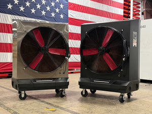 VIDEO: 36" PolarCool Pro Fan - Features and Benefits