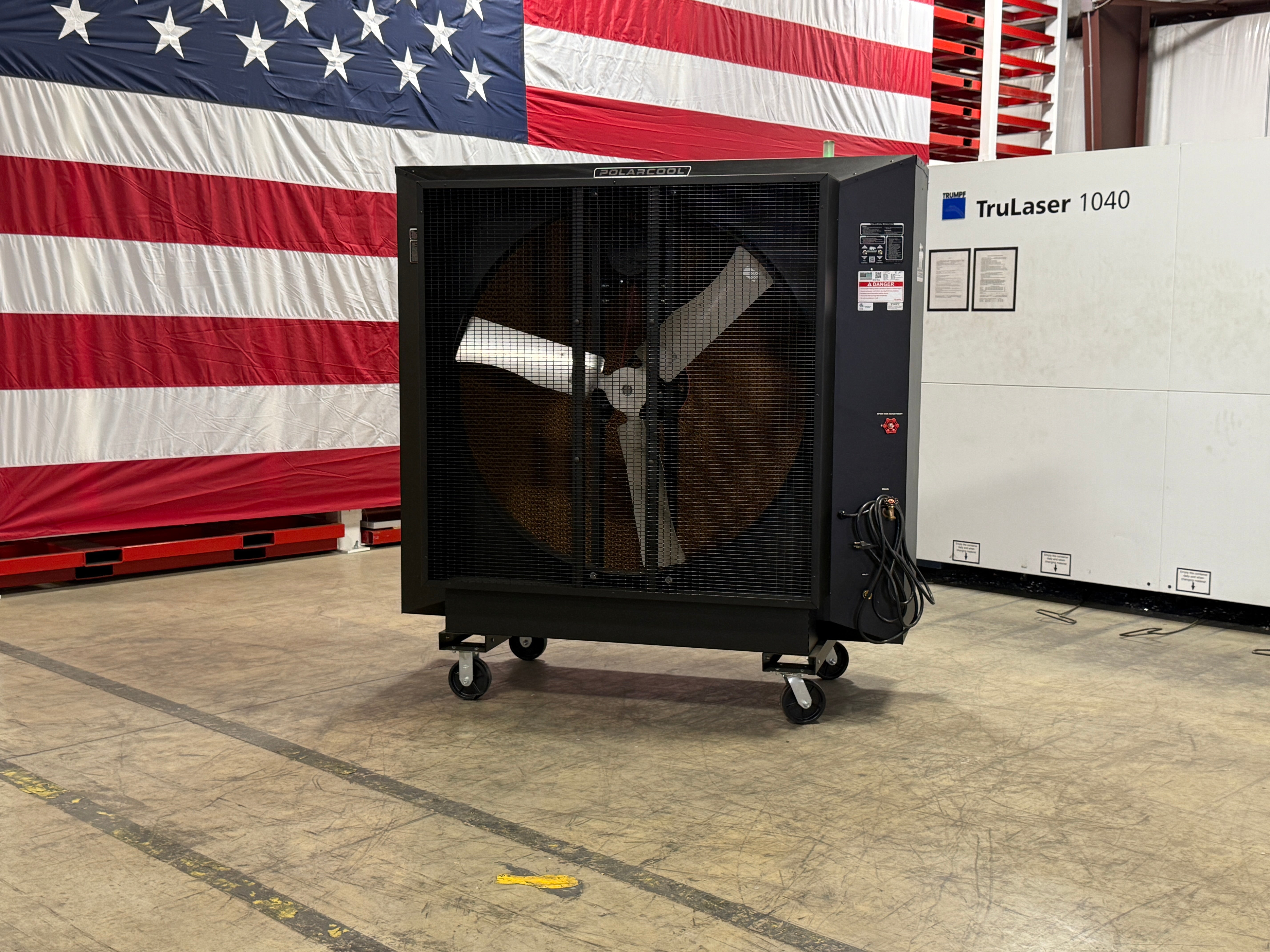 VIDEO: 48 Inch Unit - 120V vs. 240V