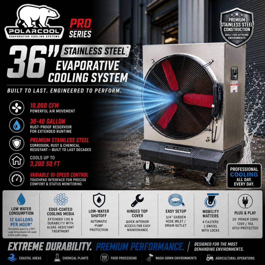 Evaporative Cooling vs AC: Cost Comparison Guide