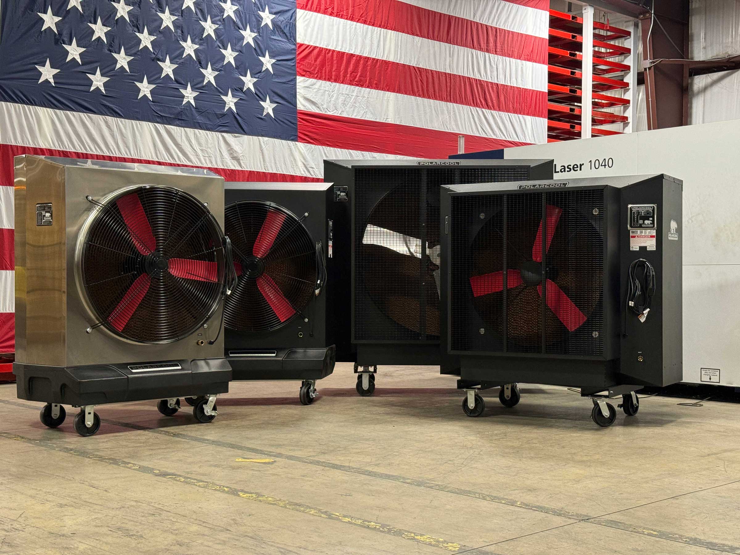 Best Evaporative Cooler Fans for Warehouses and Shops