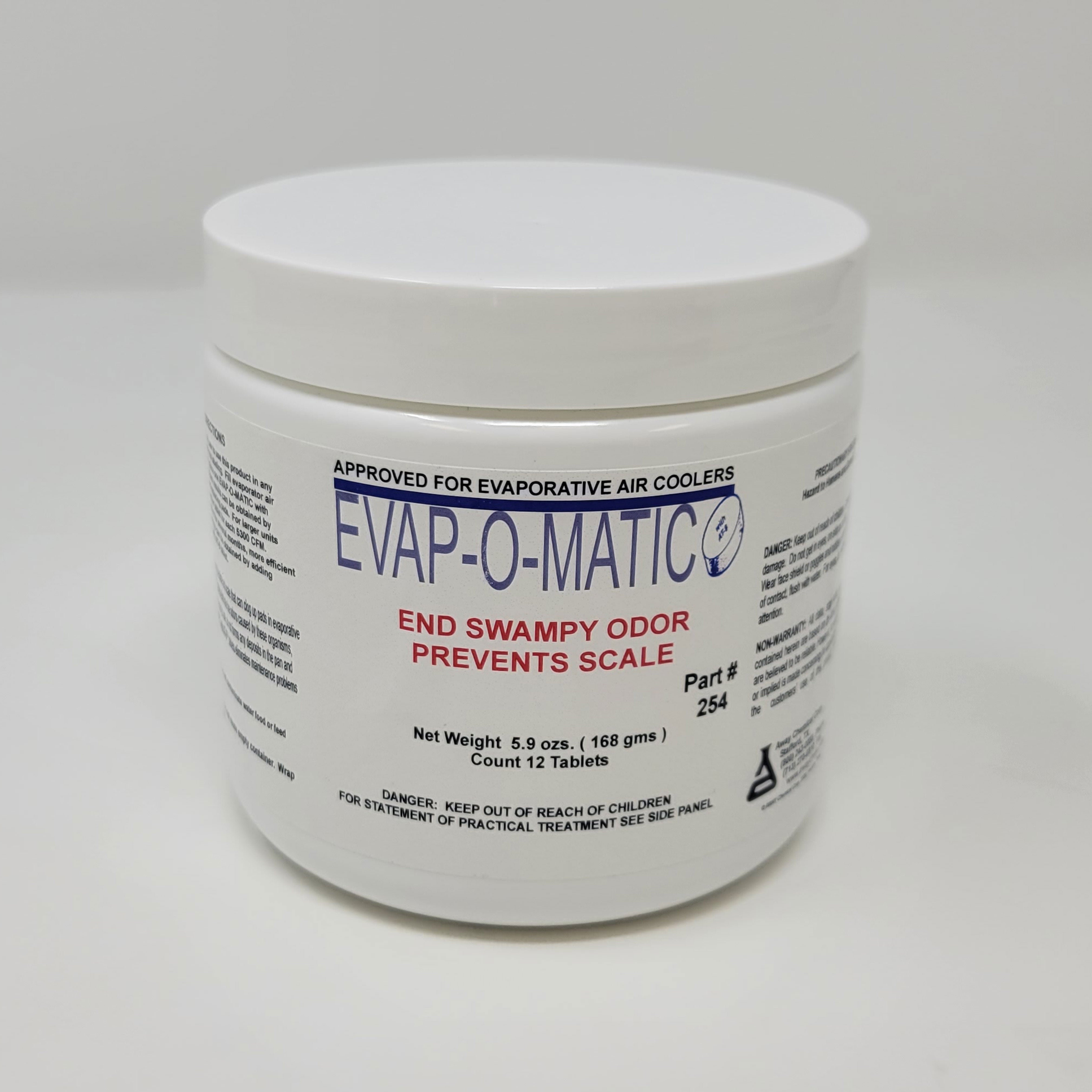 Product Highlight: EVAP-O-MATIC TABLETS
