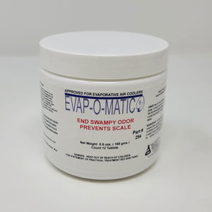 Product Highlight: EVAP-O-MATIC TABLETS