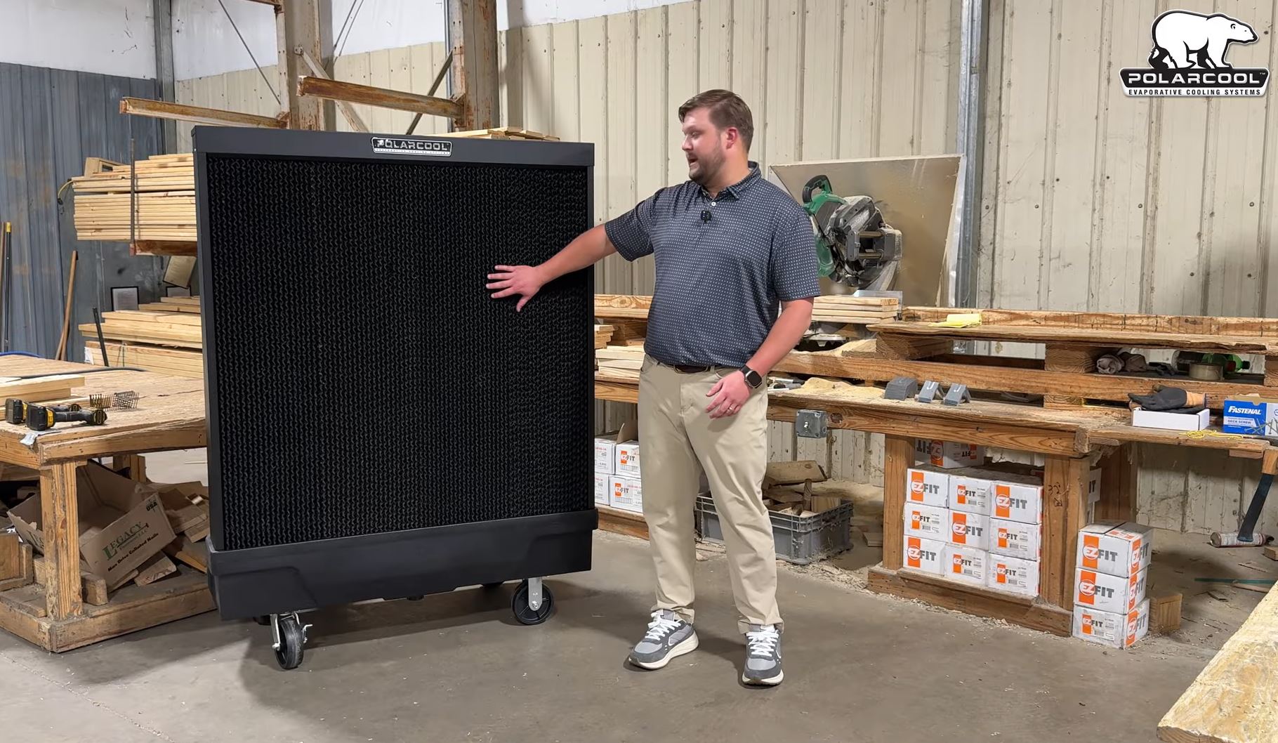 VIDEO: How Long Will Evaporative Cooling Media Last?