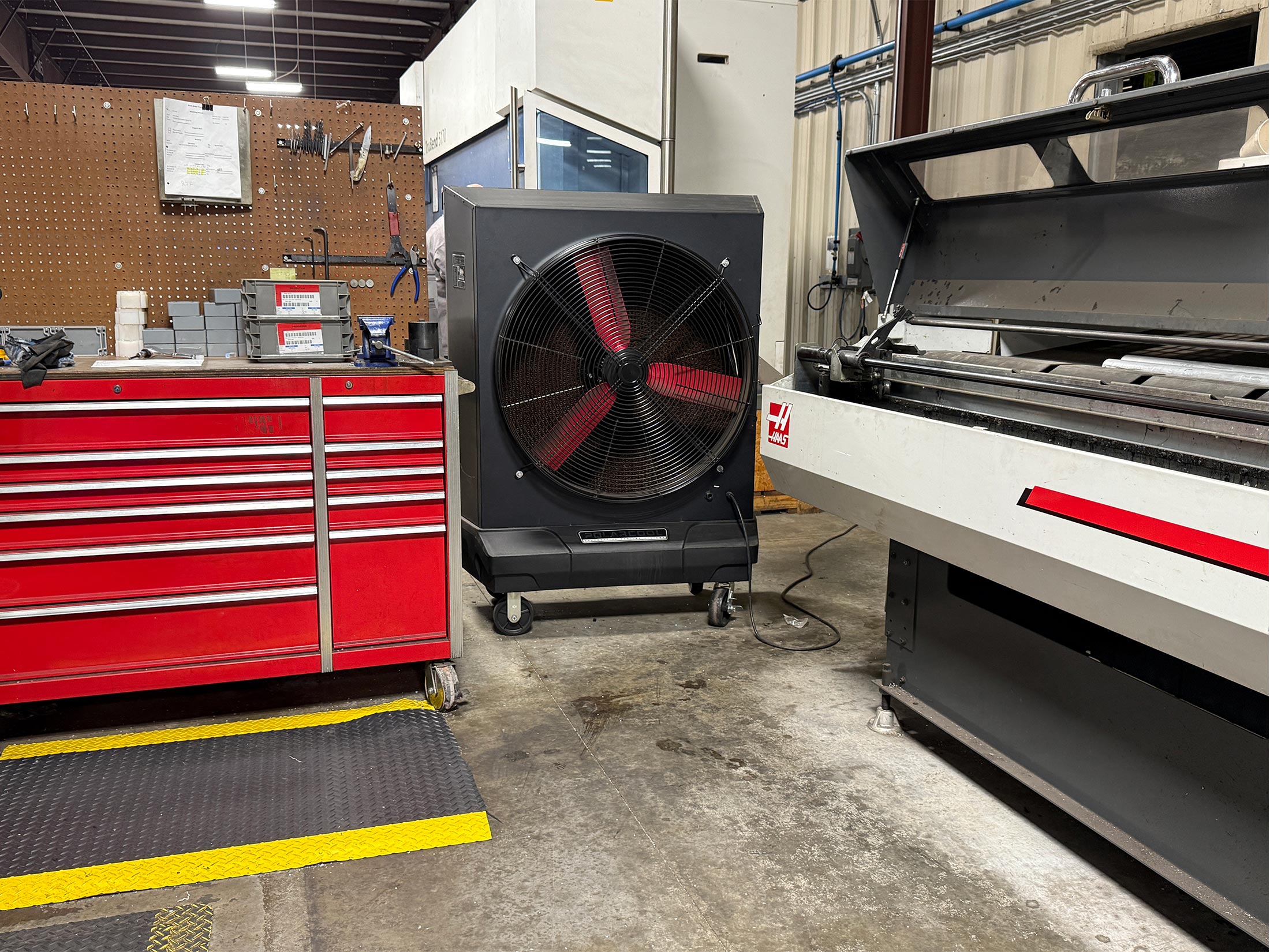 VIDEO: Pad Replacement - Evaporative Cooling Fans