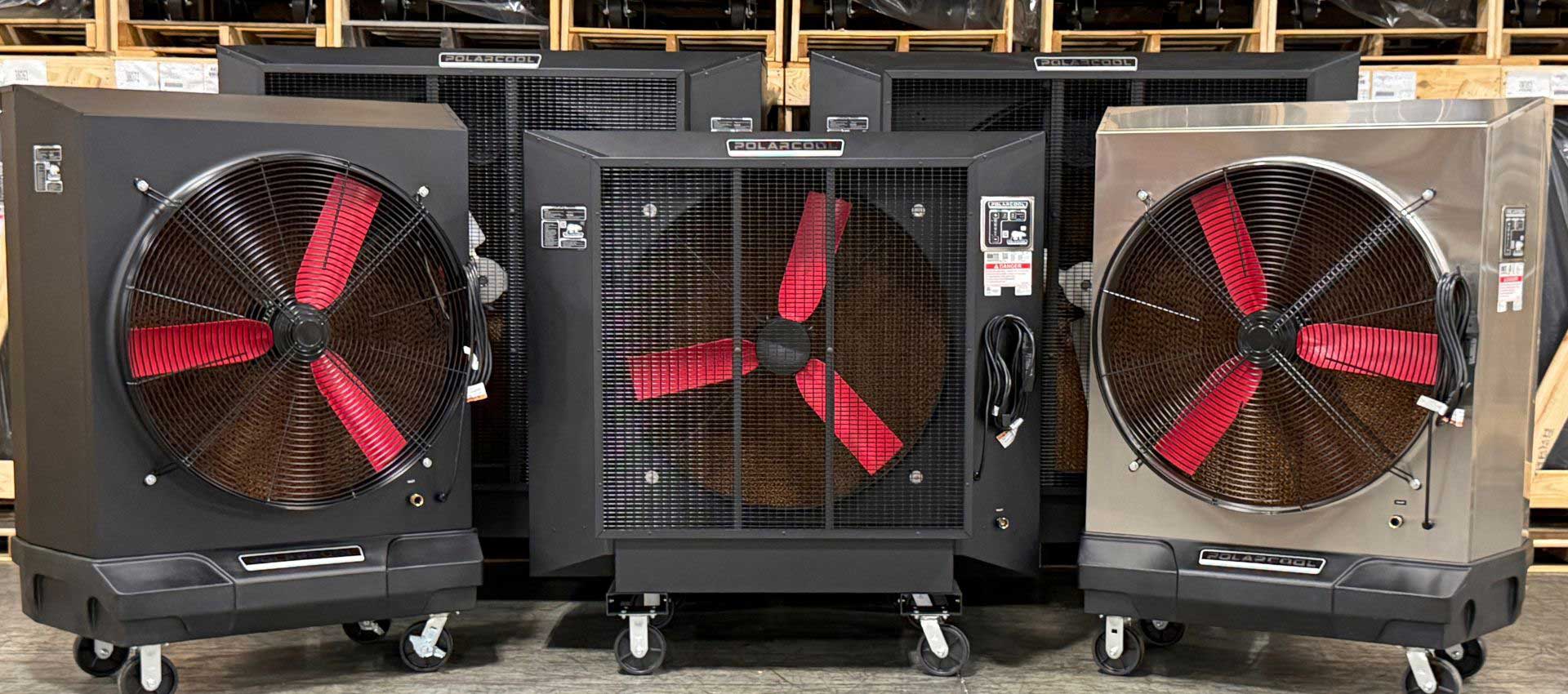 36 Inch Evaporative Cooling Fans | Industrial Fans | PolarCool