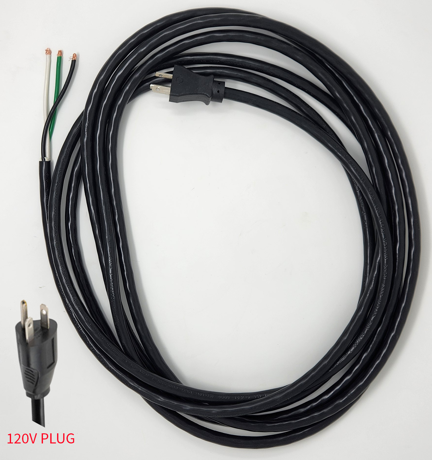 120V 48" Model Power Cord
