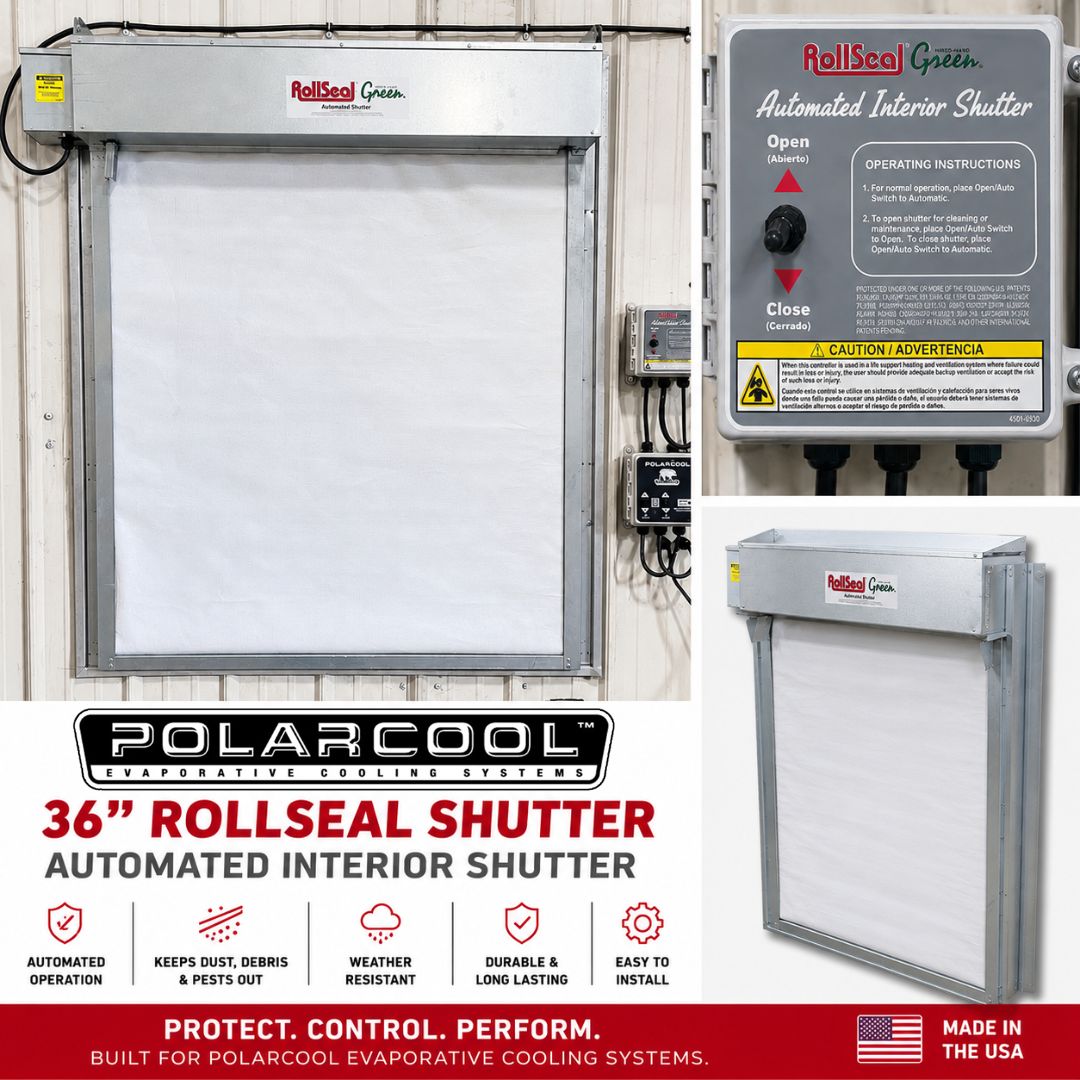 36" RollSeal Shutter
