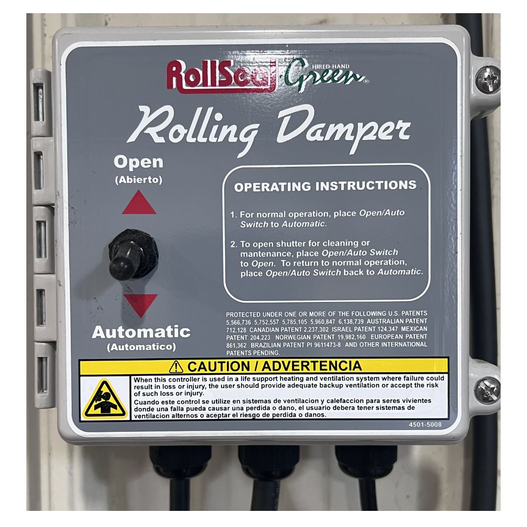 36" RollSeal Shutter