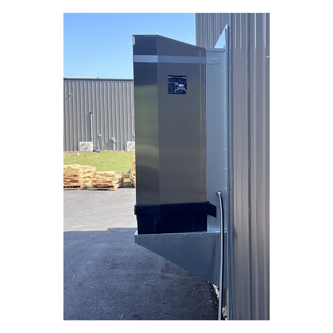 36" Pro - Stainless Steel + Wall Mount Kit COMBO