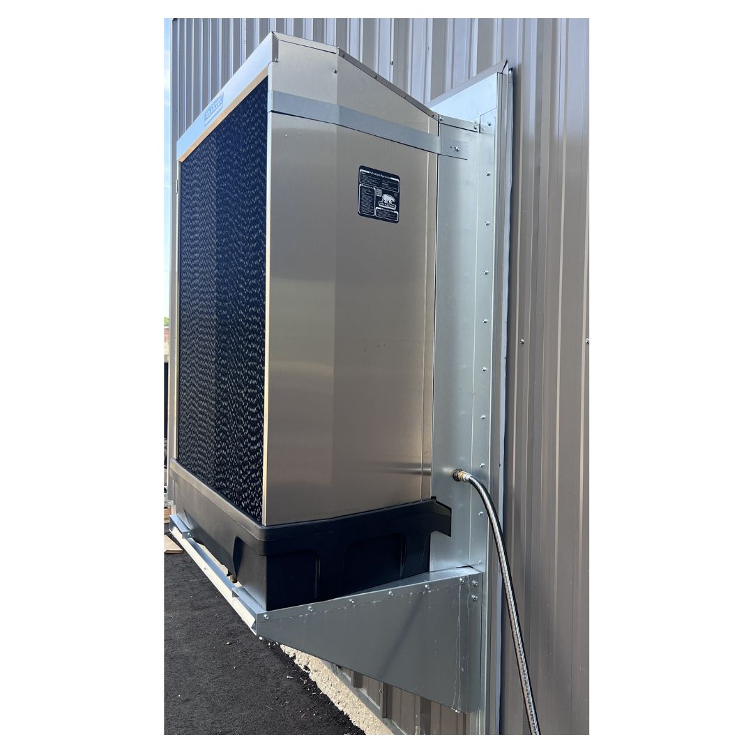 36" Pro - Stainless Steel + Wall Mount Kit COMBO