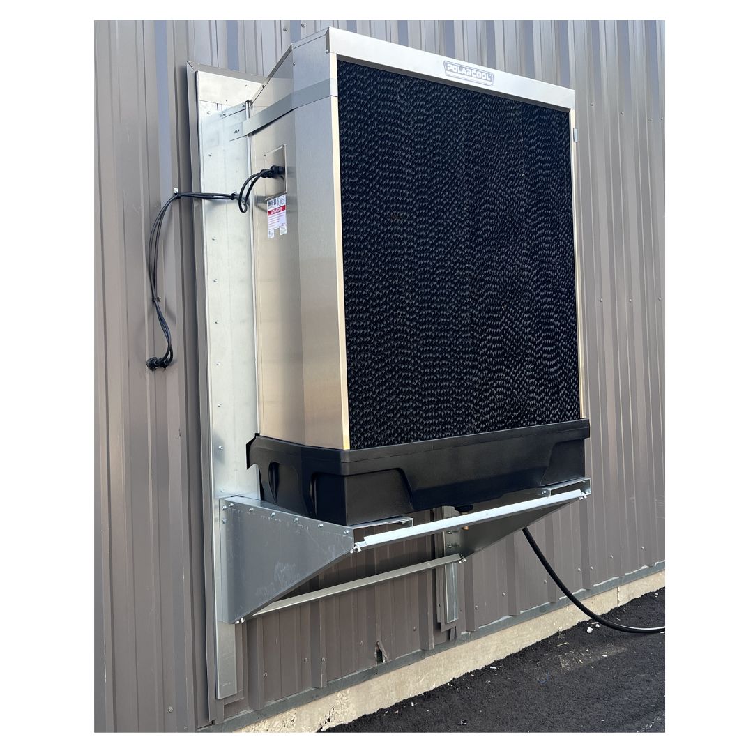 36" Pro - Stainless Steel + Wall Mount Kit COMBO