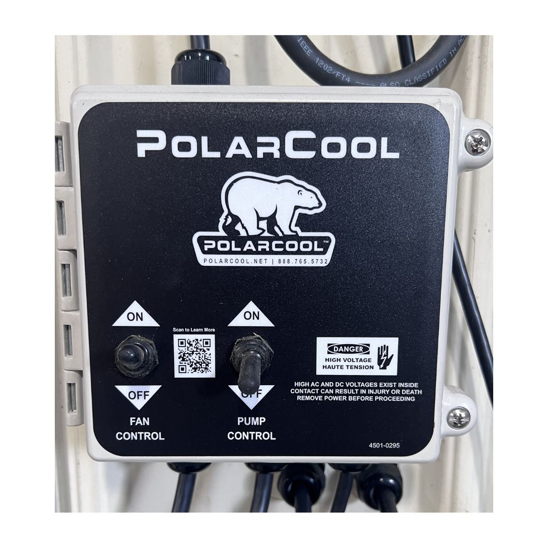 36" Pro - Stainless Steel + Wall Mount Kit COMBO