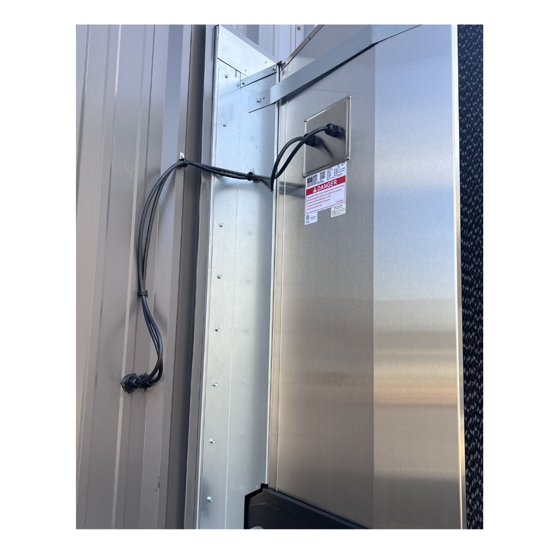 36" Pro - Stainless Steel + Wall Mount Kit COMBO