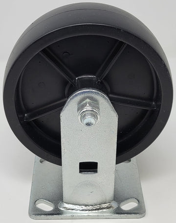 PC Pro 36 6" RIGID CASTER w/ HRDWR