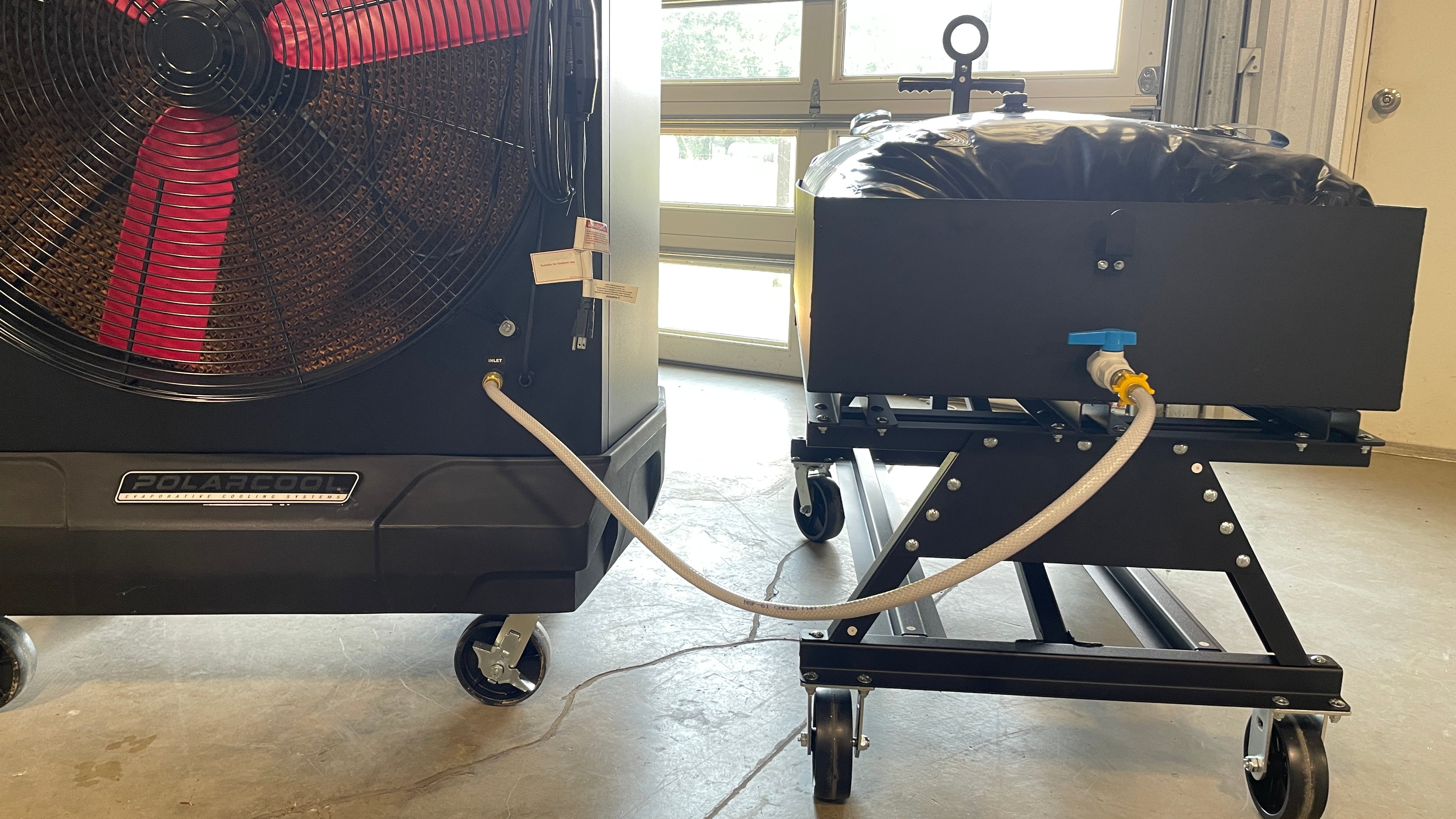 90 Gallon Water Cart