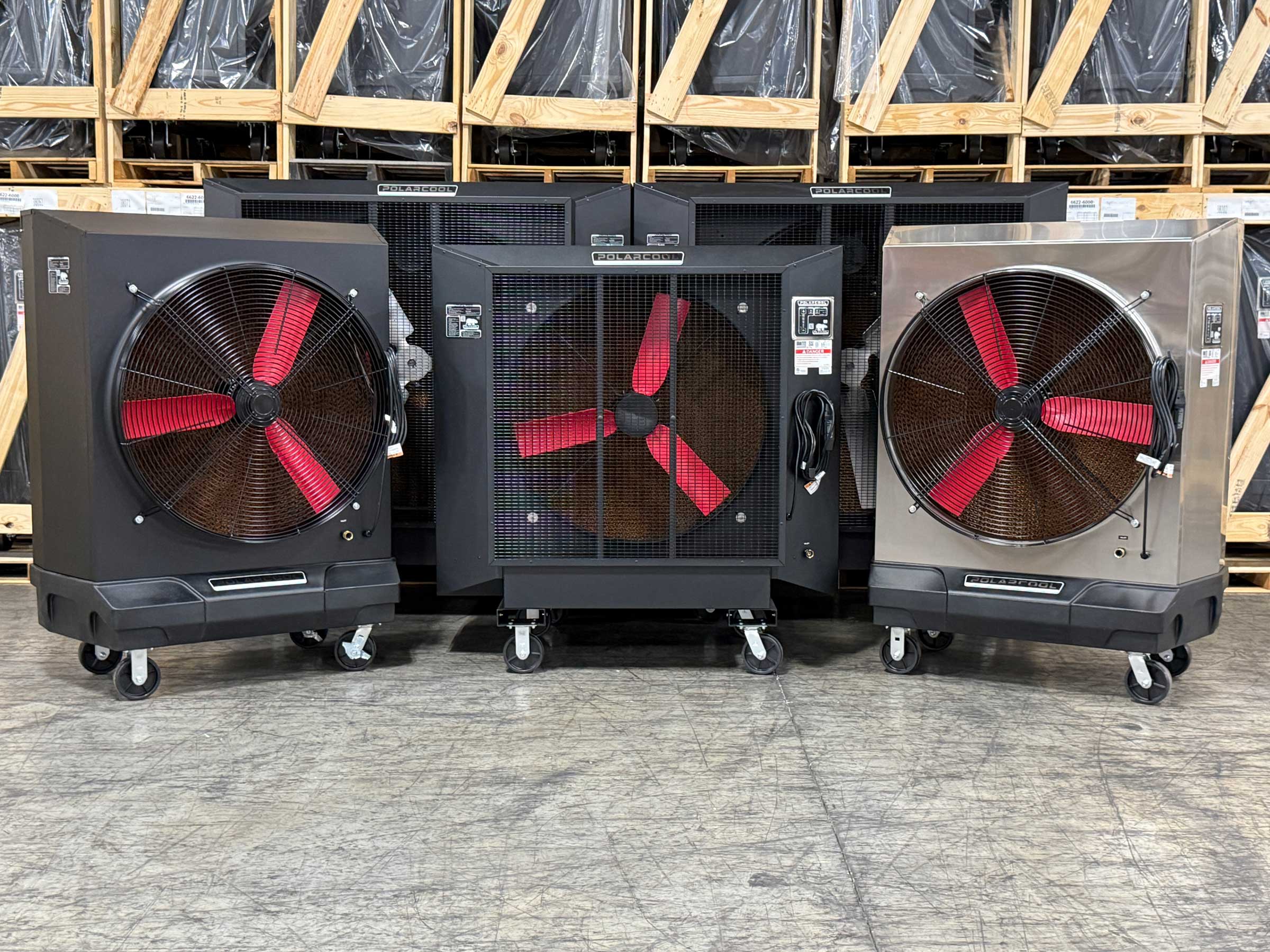 All Fans In Industrial Evaporative Cooling Fans | Shop All Fans | PolarCool