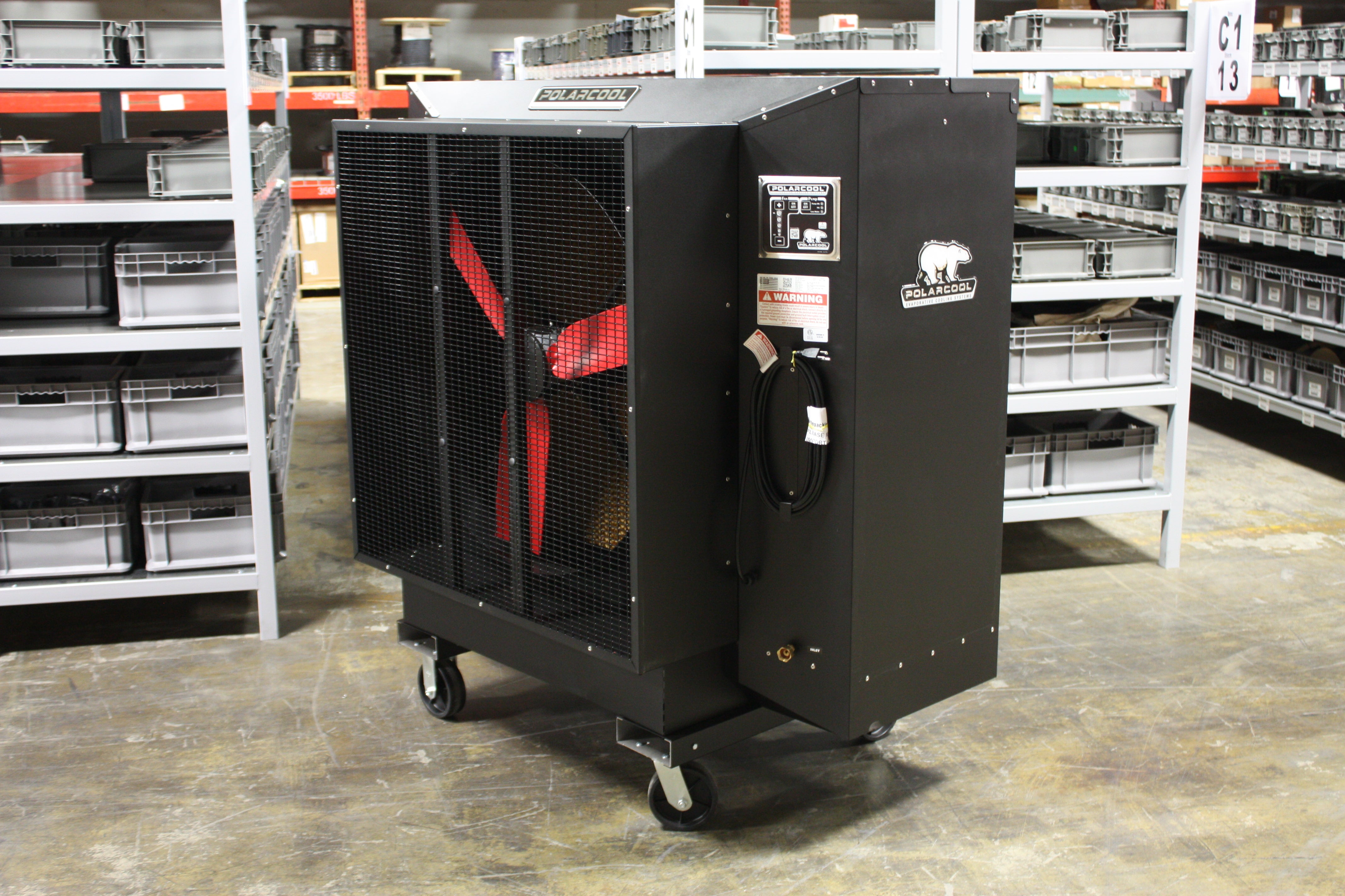 36" Classic Powder Coated Black