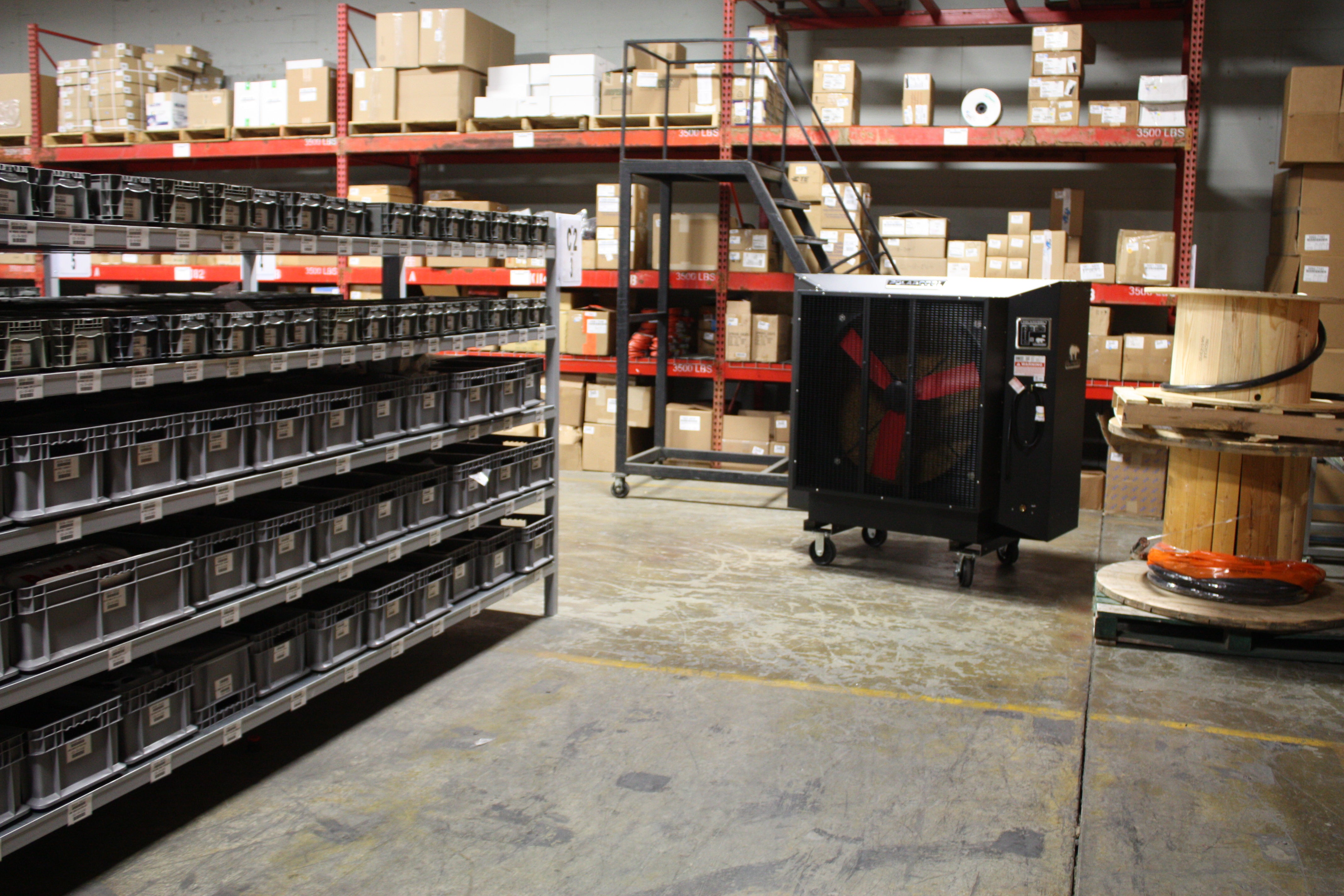 36" Classic Powder Coated Black