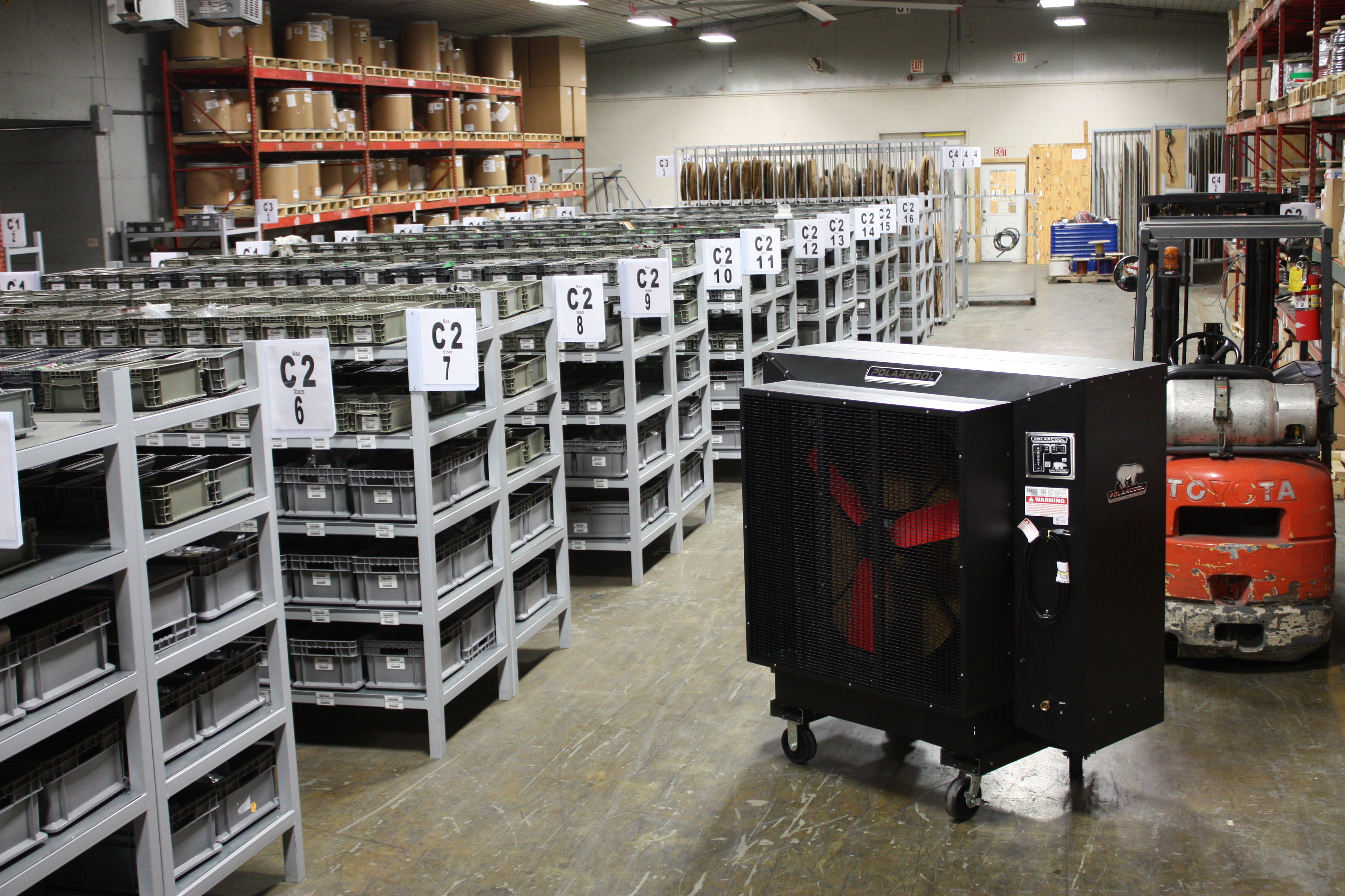 36" Classic Powder Coated Black