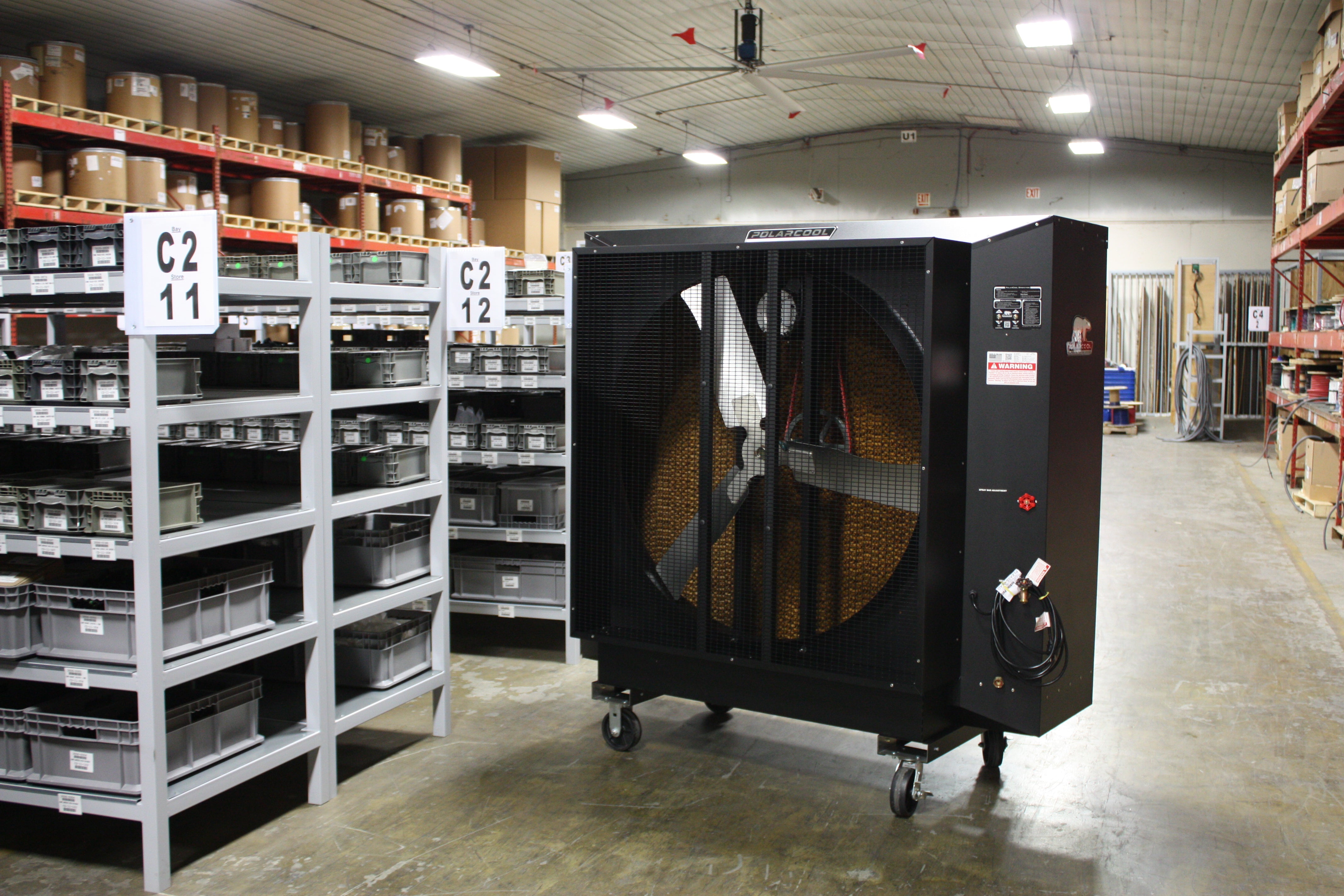 48" (240v) Powder Coated Black