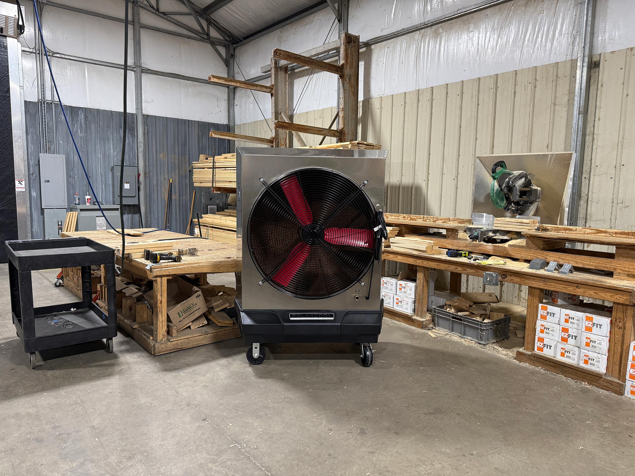 36" Pro - Stainless Steel