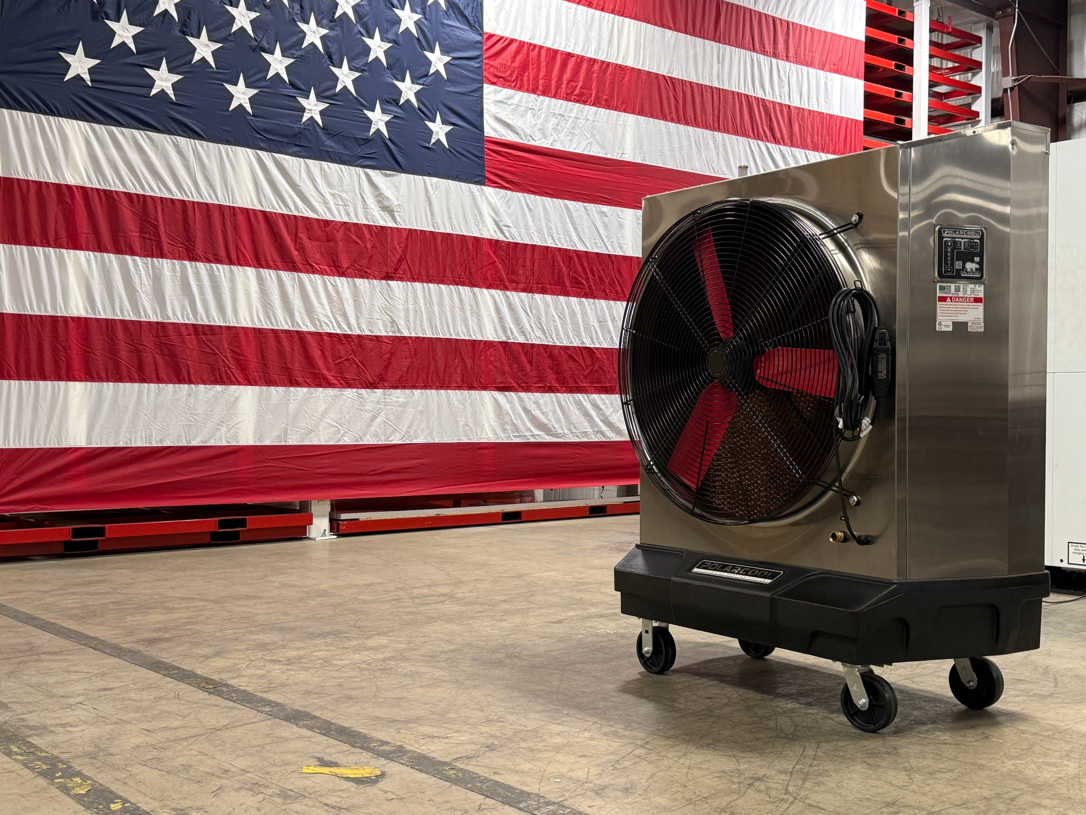 PolarCool Pro Stainless 36"