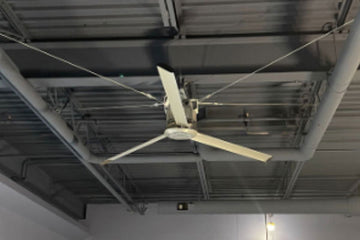 Skyblade Mini Prop 7ft or 8ft - 3 Blade HVLS Ceiling Fan W/ Remote