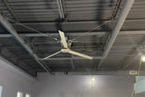 Skyblade Mini Prop 7ft or 8ft - 3 Blade HVLS Ceiling Fan W/ Remote