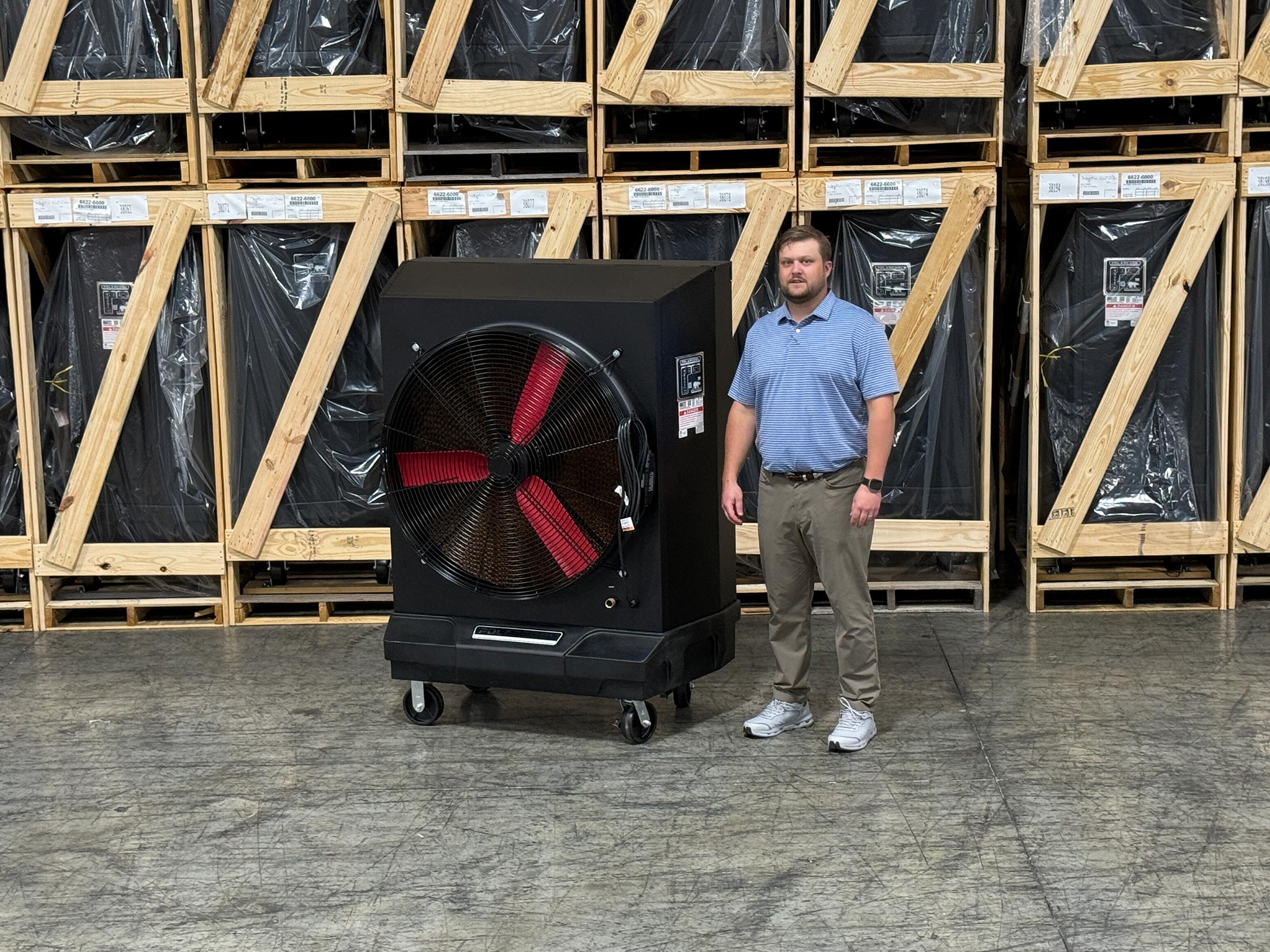 36" Pro - Powder Coated Black