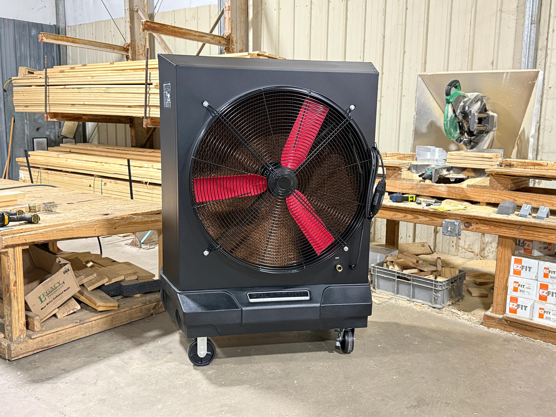 36" Pro - Powder Coated Black