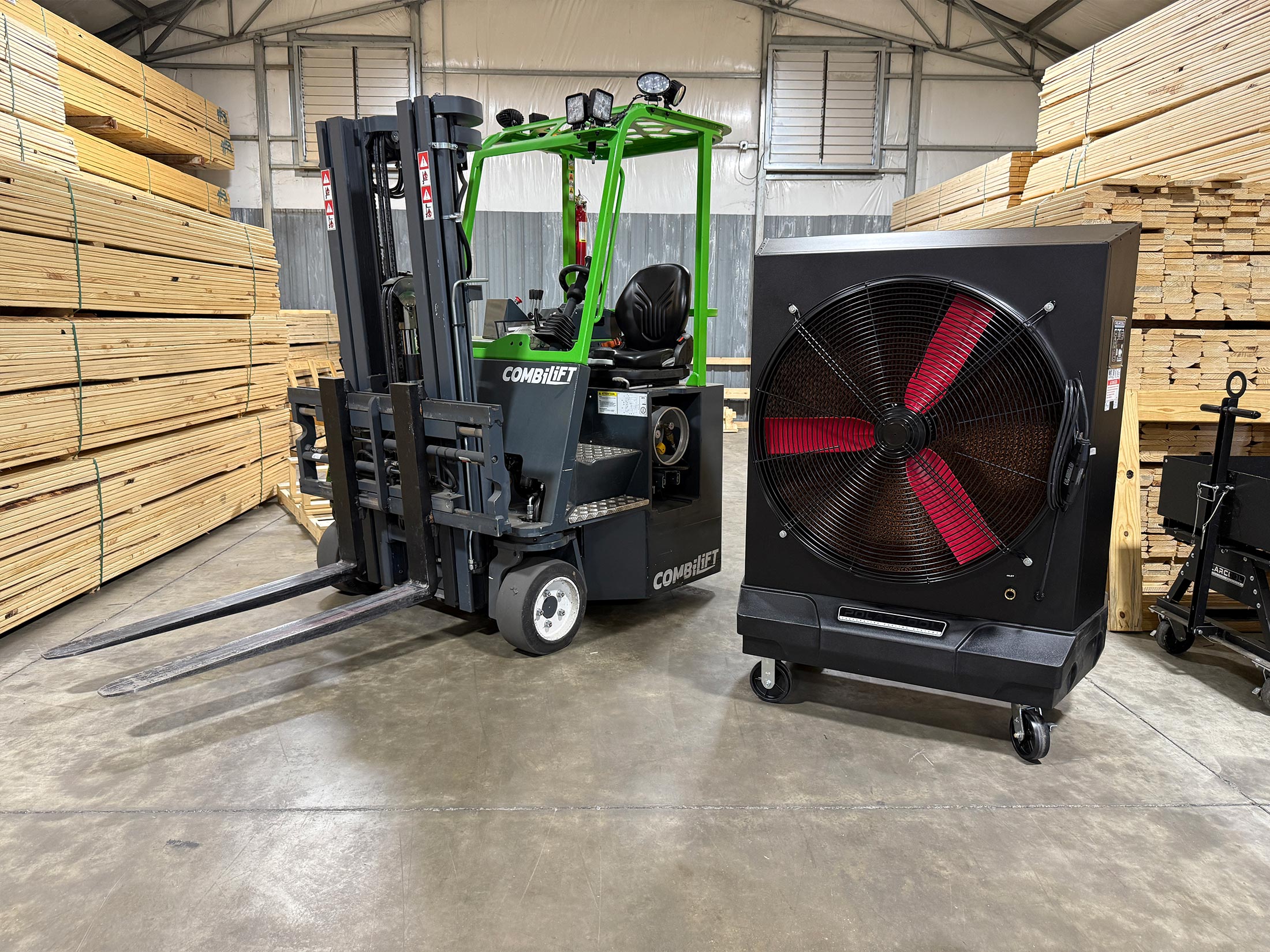 36" Pro - Powder Coated Black