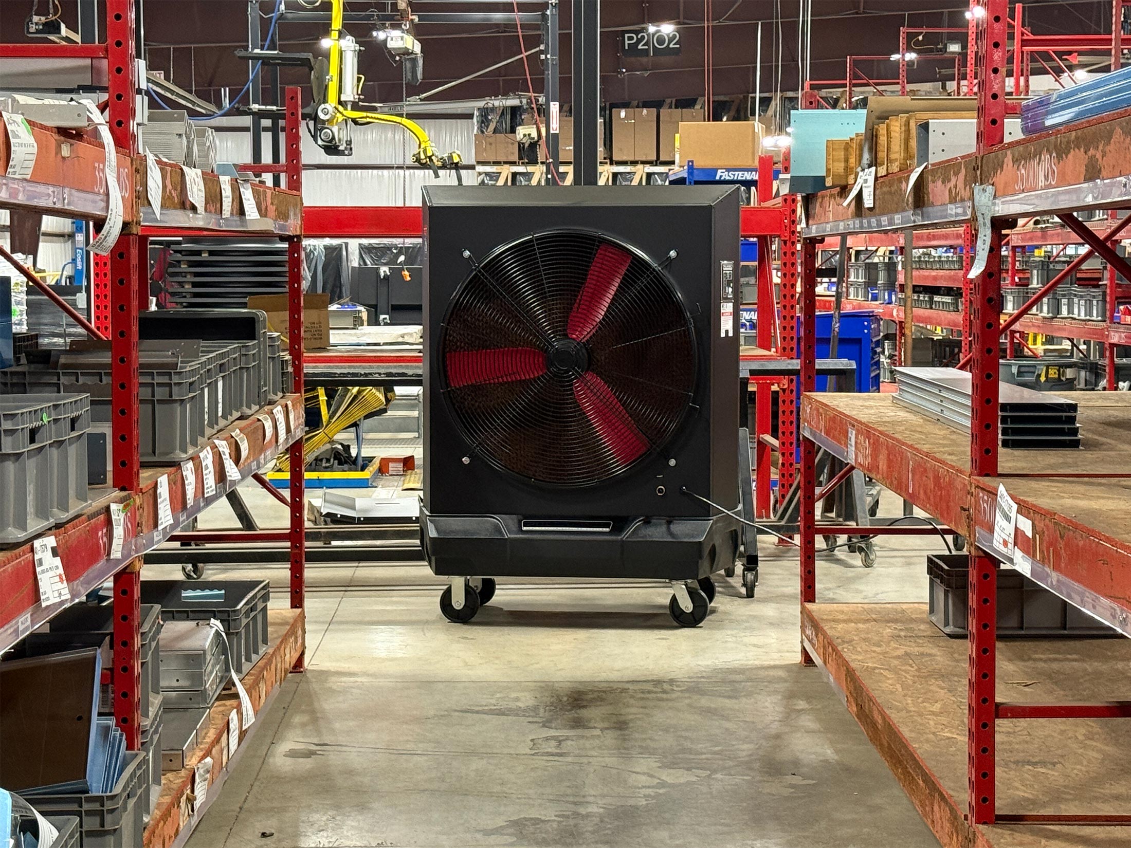 36" Pro - Powder Coated Black