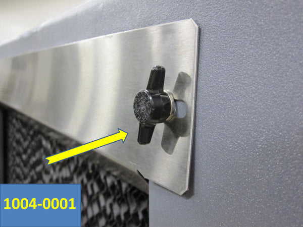 Splash Guard Thumb Screw