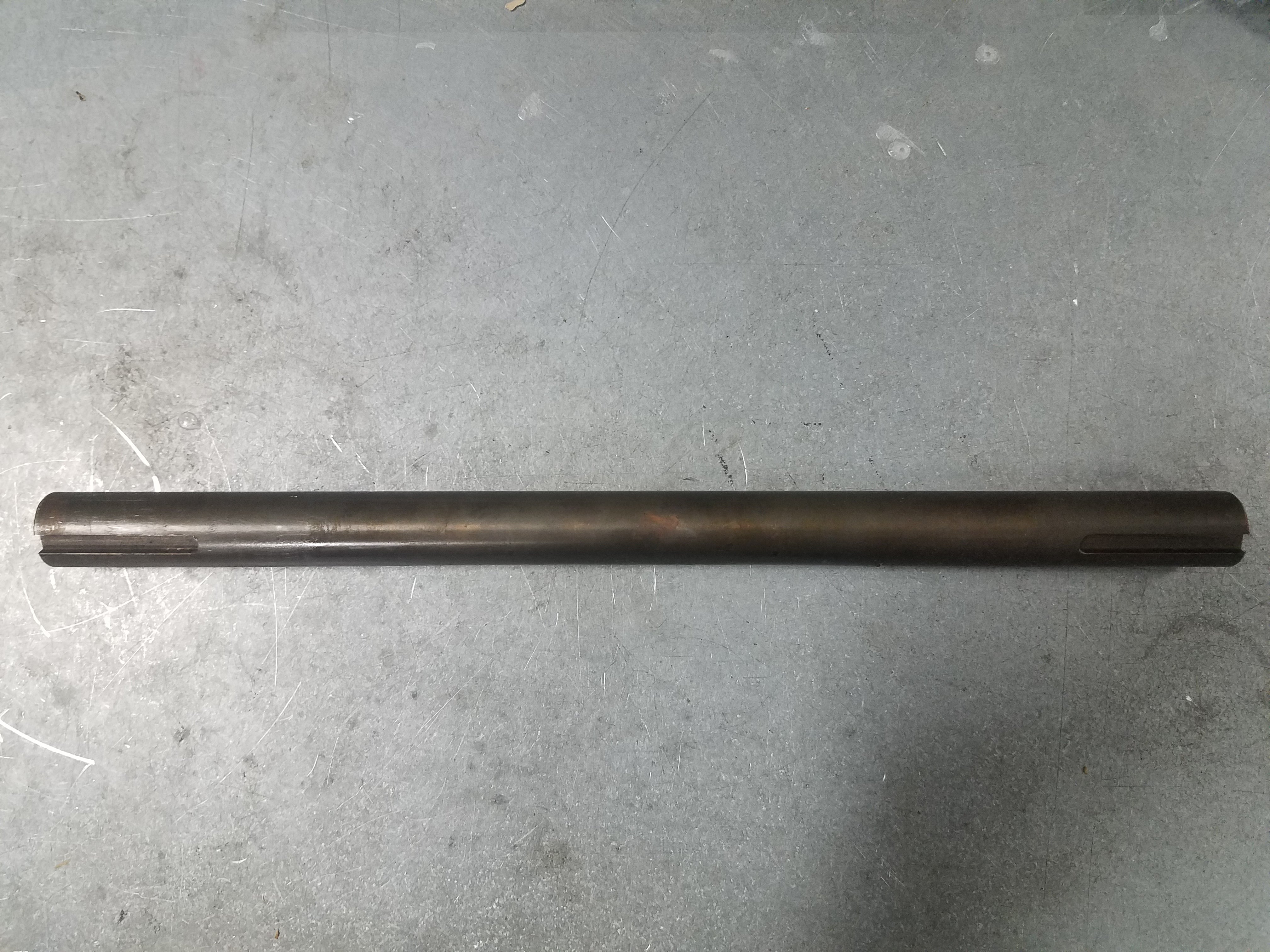FAB CR Shaft 1"x16"x2" Keyway